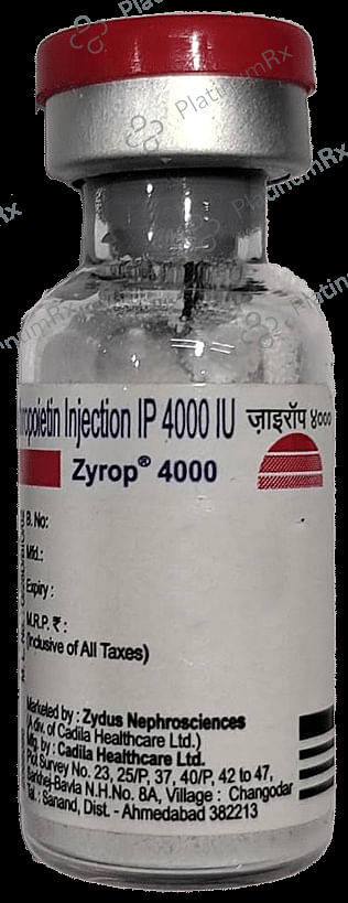 Zyrop 4000 Injection