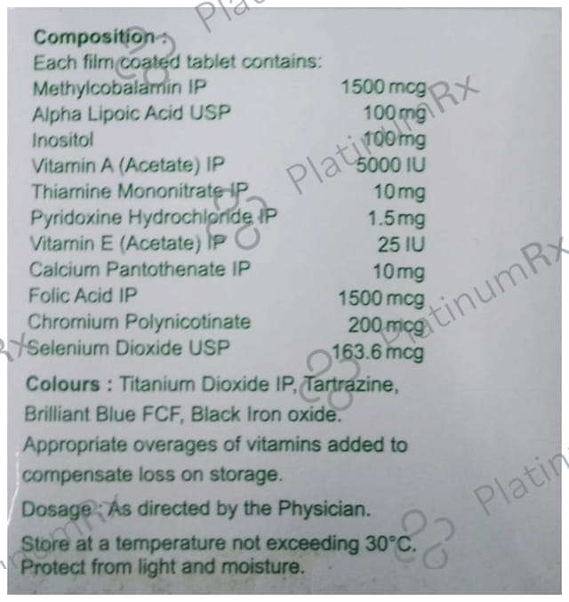Tricobal OD Tablet 10s