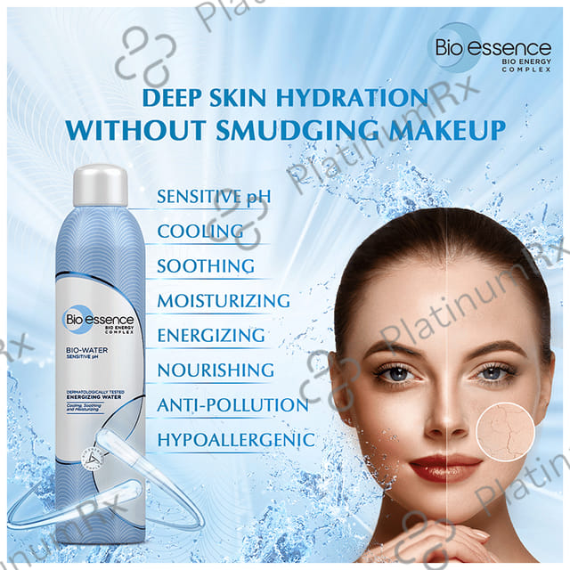 Bio essence Bio Water Sensitive pH Dermatologically Energizing Liquid 300ml