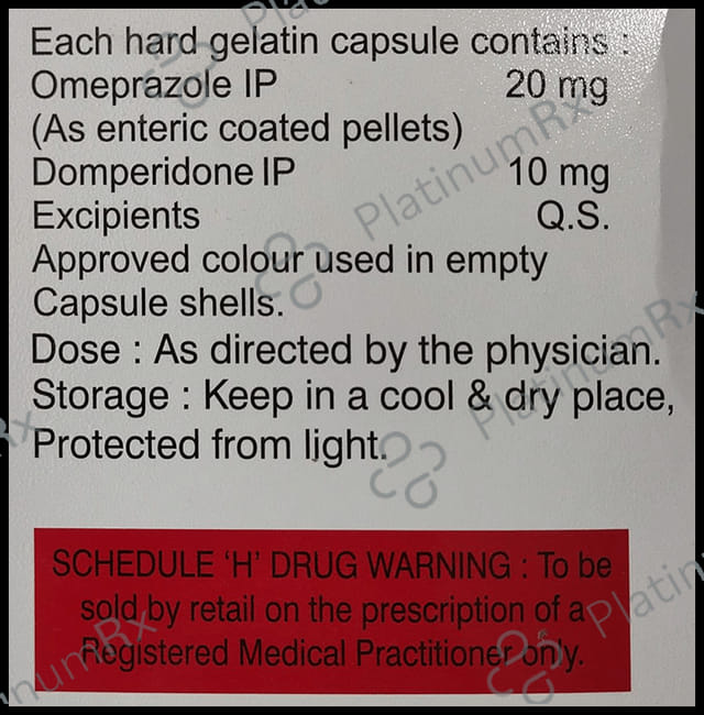 Acimazol D 10/20mg Capsule 20s