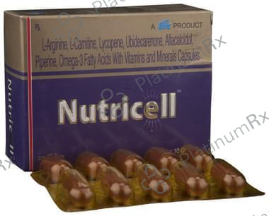 Nutricell Capsule 10s