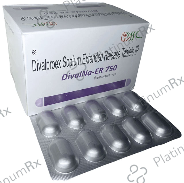 Divalna ER 750mg Tablet 10s