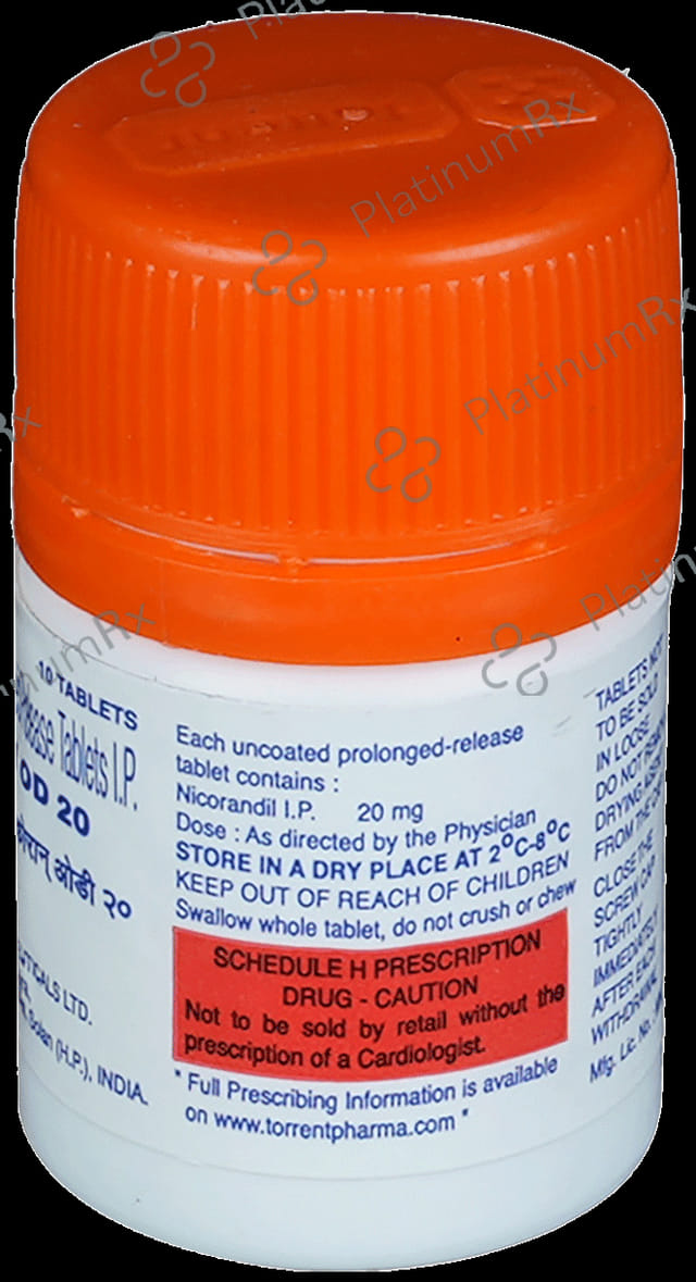 Nikoran OD 20mg Tablet PR 10s
