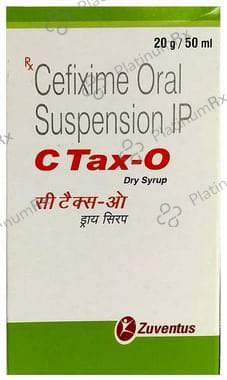 C Tax O 50mg Dry Syrup 50ml