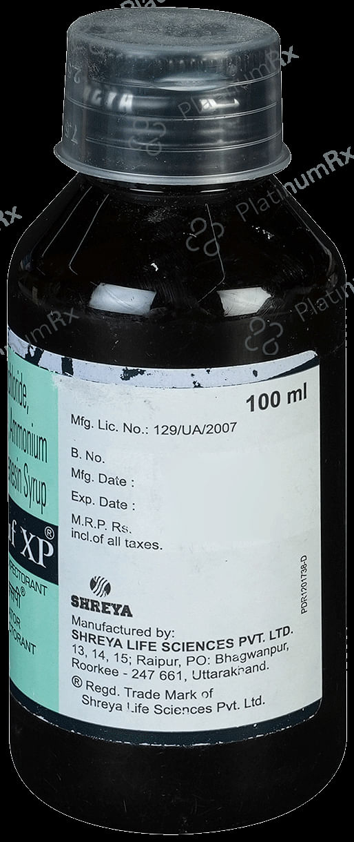 Planokuf XP Syrup
