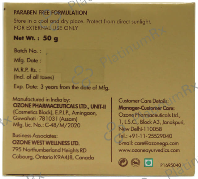 Ozone Glo Radiance Cell Renewal Exfoliant Scrub
