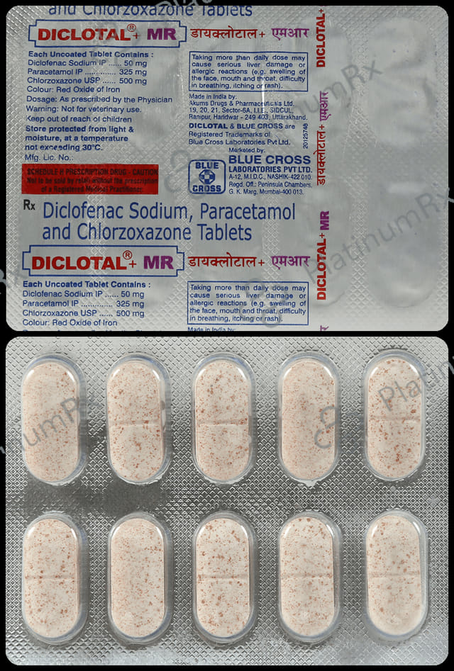 Diclotal Plus MR Tablet 10s
