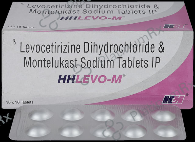 HHLevo M 5/10mg Tablet 10s