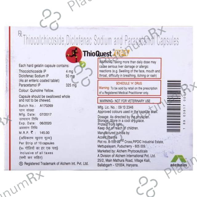 Thioquest DP 4 Capsule