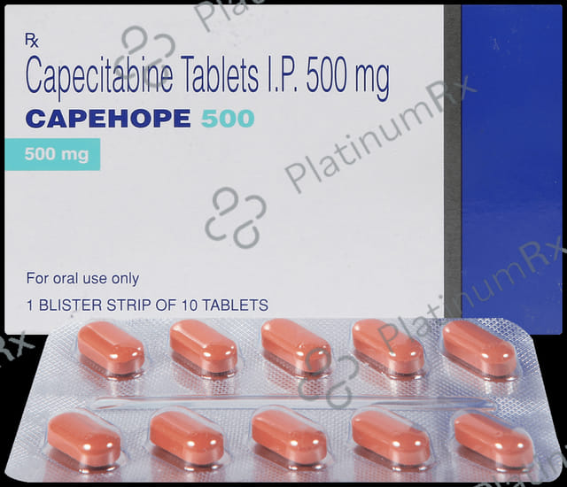 Capehope 500mg Tablet