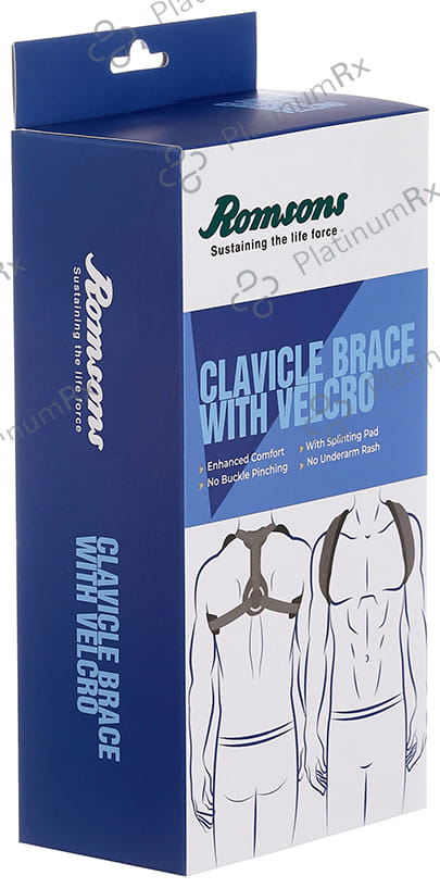Romsons Clavicle Brace with Velcro Medium