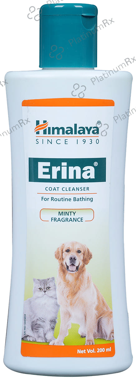Himalaya Erina Coat Cleanser 200 ml