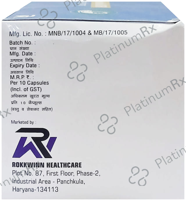 Raberokk D 30mg/20mg Capsule SR 10s