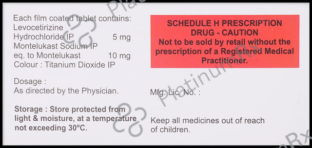 Montegress LC 5/10mg Tablet 10s