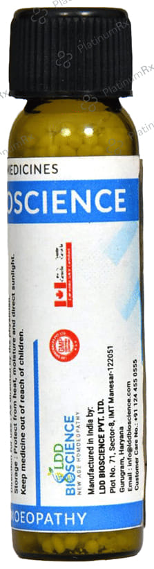 LDD Bioscience Bryonia Alba Globules 30 CH