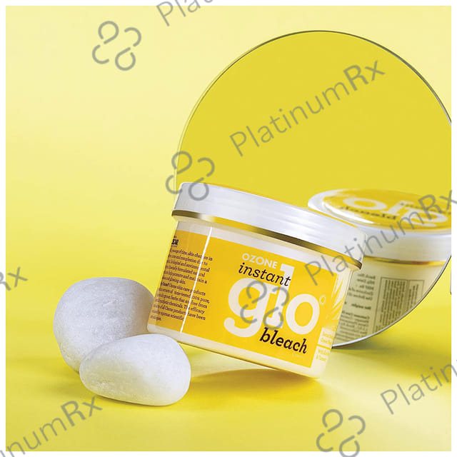 Ozone Instant Glo Bleach Cream 250 gm