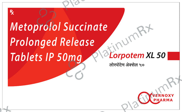 Lorpotem XL 50mg Tablet 10s