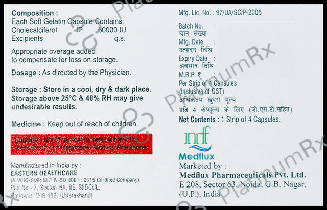 Bonterol D3 60K Softgel Capsule
