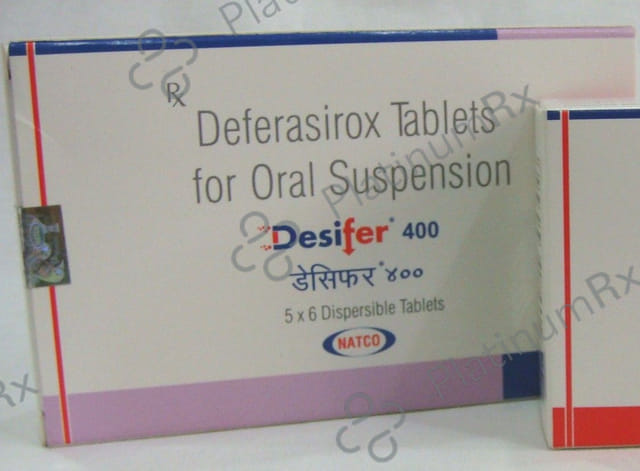 Desifer 400mg Tablet 6s