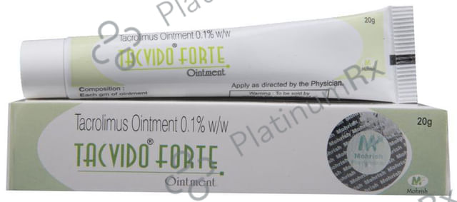 Tacvido Forte Ointment