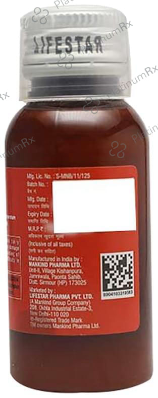 Mefkind DS 100/250mg Mango & Honey Suspension 60ml