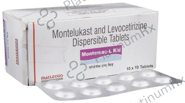 Montemac L Kid 2.5/4mg Tablet DT 10s