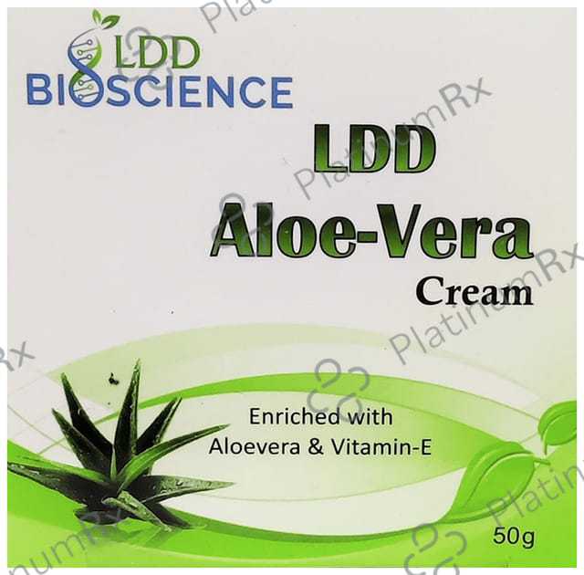 LDD Bioscience Aloe-Vera Cream