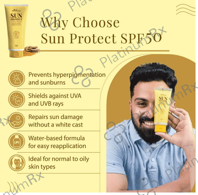 Satthwa Sun Protect SPF 50 PA+++ Cream 100ml