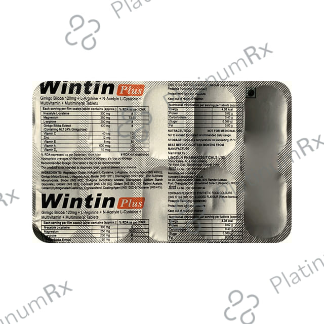 Wintin Plus Tablet 10s