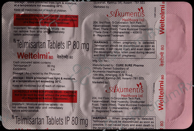 Weltelmi 80mg Tablet