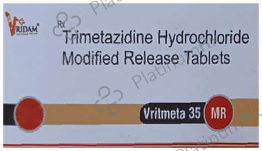 Vritmeta 35 MR Tablet
