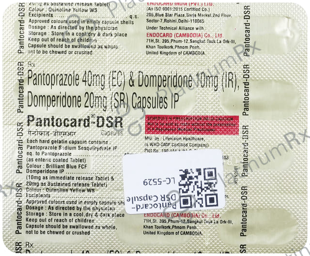 Pantocard-DSR Capsule