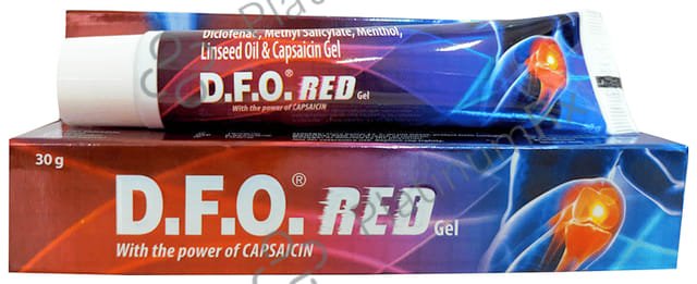 Dfo Red Gel 30gm