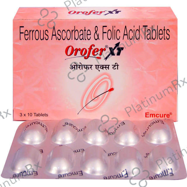 Peofer XT Tablet 10s