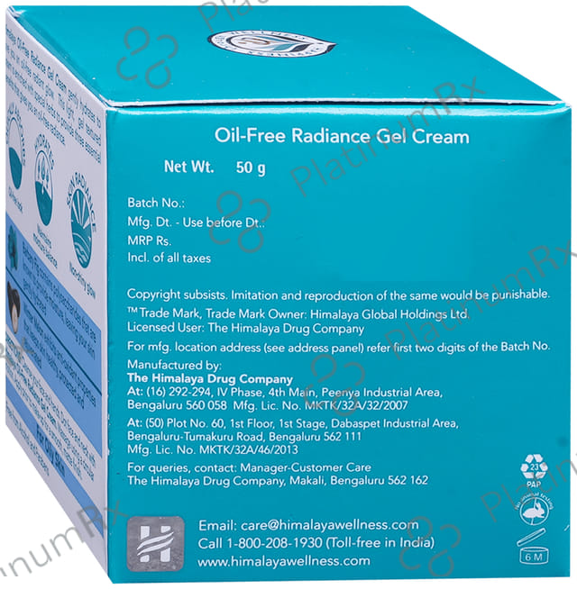 Himalaya Oil-Free Radiance Gel Cream