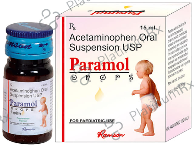 Paramol 100mg Oral Drops 15ml