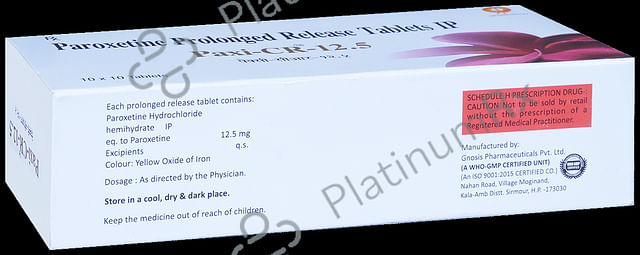 Paxi-CR 12.5 Tablet