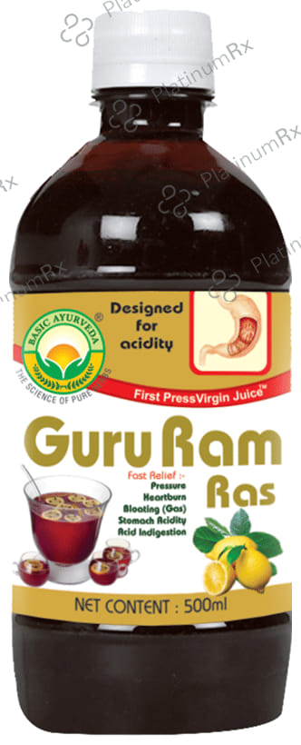 Basic Ayurveda Guru Ram Ras
