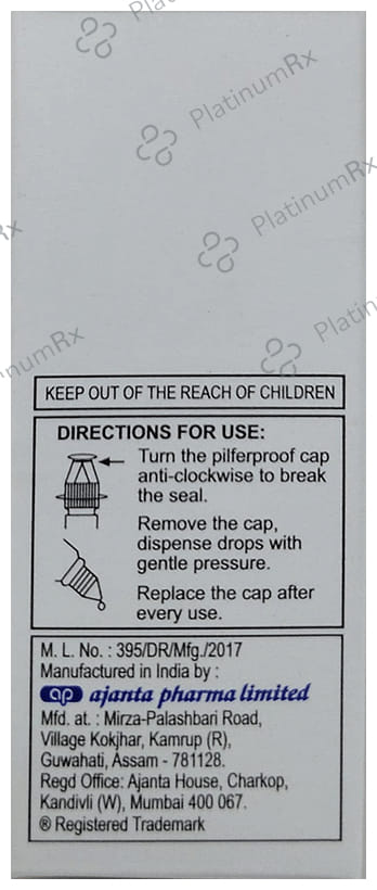 Tovaxo 0.004% BAK Free Eye Drop 3ml