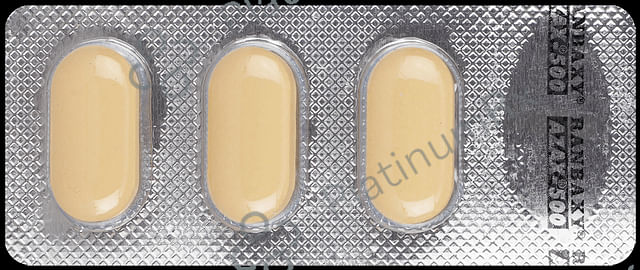Azax 500mg Tablet 3s