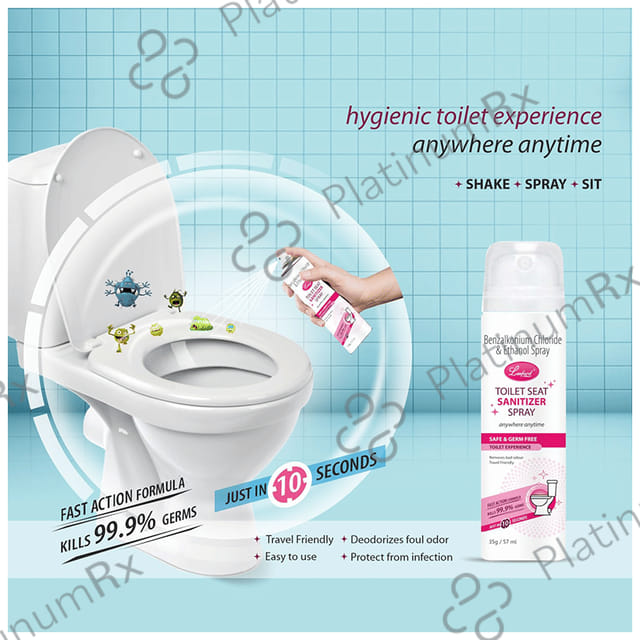 Leeford Toilet Seat Sanitizer Spray