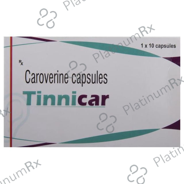 Tinnicar 20mg Capsule 10s