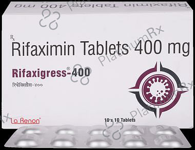 Rifaxigress 400mg Tablet 10s