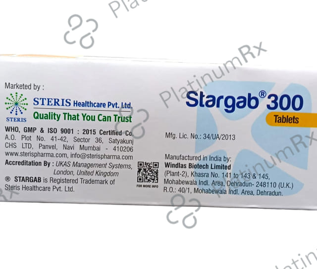 Stargab 300 Tablet 10s