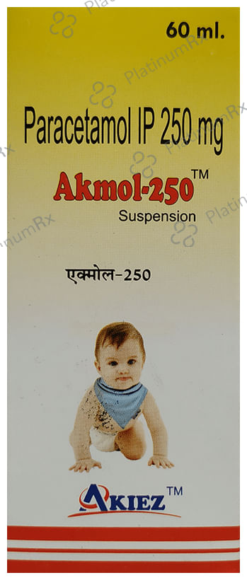 Akmol 250mg Oral Suspension 60ml