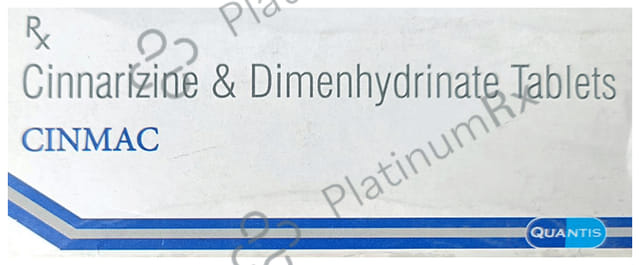Cinmac 20/40mg Tablet 10s