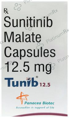 Tunib 12.5mg Capsule 28s