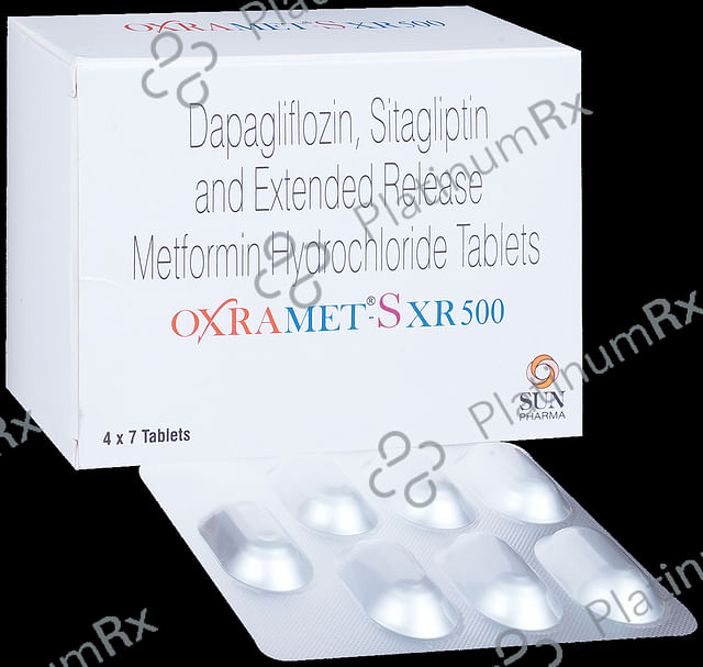 Oxramet S XR 10/500/100mg Tablet ER 7s