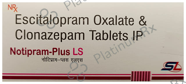 Notipram-Plus LS Tablet