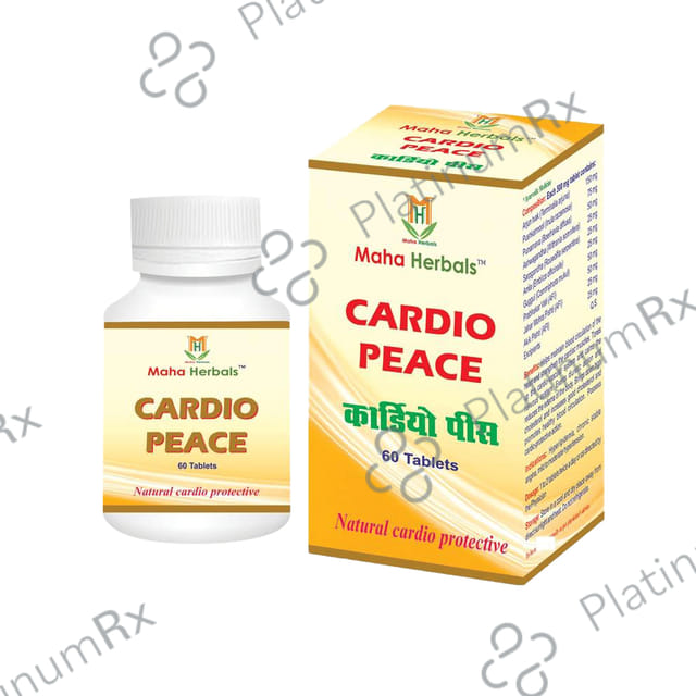 Maha Herbals Cardio Peace Tablet